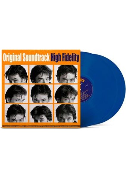 High Fidelity (O.s.t.) (Blue Vinyl) - Plak fiyatları