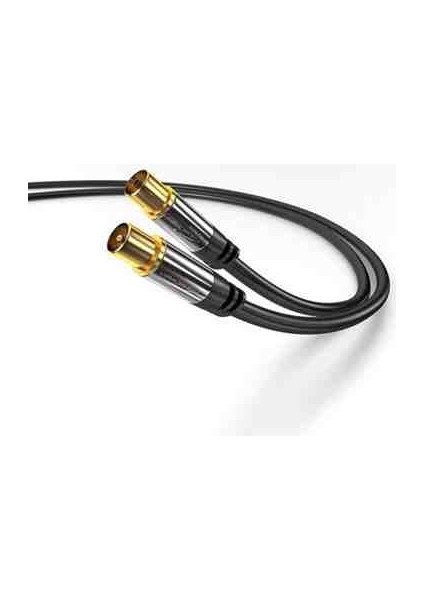 – 4K Anten Kablosu, Koaksiyel Kablolar – 10 Metre – Dijital ve Analog Tv fırsatları