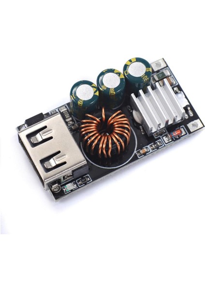 Qc3 Hızlı Şarj Modülü Dc 10-32V 24W To 5V USB Voltaj Düşürücü Cep Telefonu modelleri