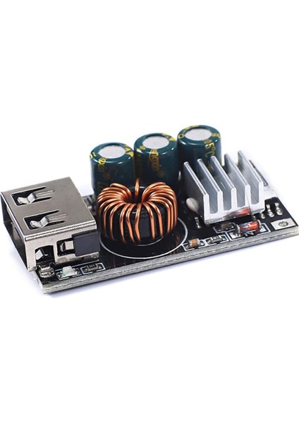 Qc3 Hızlı Şarj Modülü Dc 10-32V 24W To 5V USB Voltaj Düşürücü Cep Telefonu indirimleri