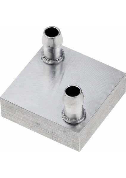 4X4CM Sıvı Su Aluminyum Soğutucu Blok 90 Derece Bilgisayar Cpu Grafik Gpu Anakart Xbox Lazer modelleri