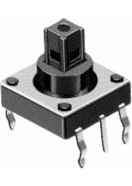 Mini Joystick SKQUCAA010? Navigasyon 4 Yön 1 Buton Switch 2 Eksen 2d Kumanda