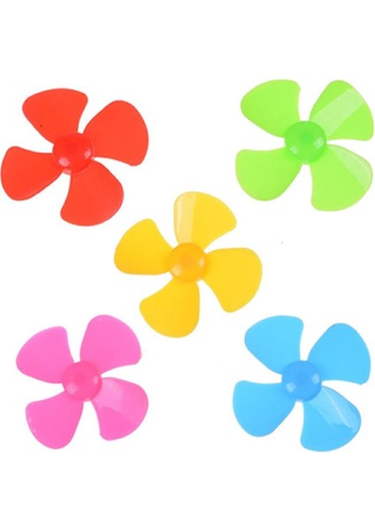 100MM Pervane 4 Kanat Oyuncak Rüzgar Gülü Kürek Botu Motor