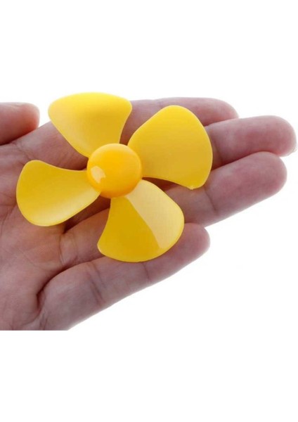 100MM Pervane 4 Kanat Oyuncak Rüzgar Gülü Kürek Botu Motor modelleri