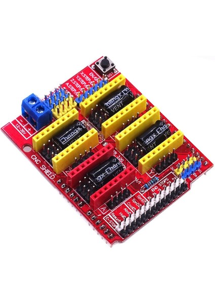 Arduino Cnc Shield A4988 DRV8825 DRV8833 Cnc 3D Yazıcı Step Motor
