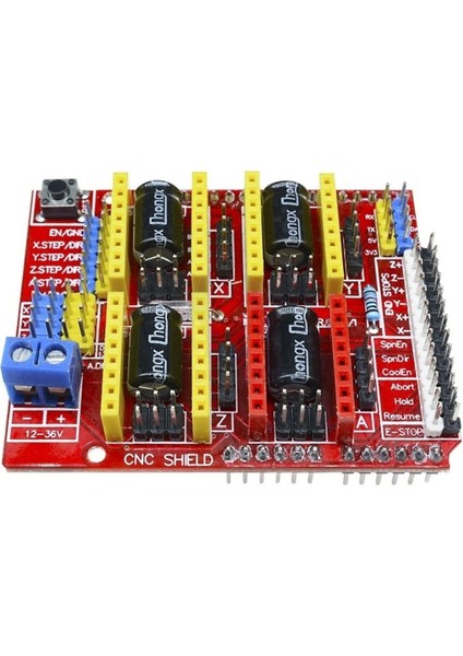 Arduino Cnc Shield A4988 DRV8825 DRV8833 Cnc 3D Yazıcı Step Motor