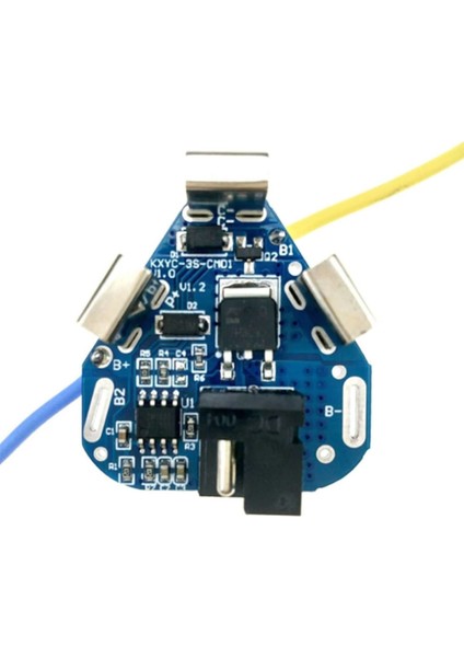 3s 8A 12V Lityum Batarya Bms Koruma Kartı 18650 Lipo Li-On Pil fırsatları