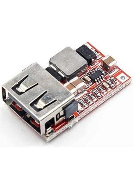 6-24V To 5V 2A USB Voltaj Düşürücü HW384 Mini USB Çıkış Şarj Taşınabilir Güç Kaynağı Araba Mobil Dc