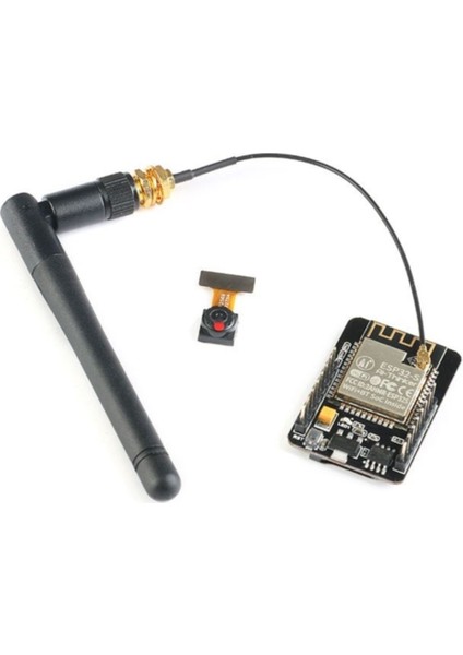 ESP32-CAM Kamera Wifi ve Bluetooth Modülü Iot Ipcam Video Kablos