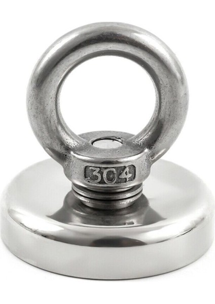 KND42 Mıknatıs 65KG N52 Halka Askı Taşıyıcı Çekici Super Güçlü Neodyum Dolap Ofis Ev Hobi Oyuncak