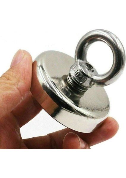 KND42 Mıknatıs 65KG N52 Halka Askı Taşıyıcı Çekici Super Güçlü Neodyum Dolap Ofis Ev Hobi Oyuncak fiyatları