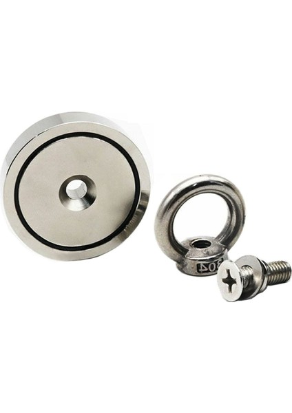 KND42 Mıknatıs 65KG N52 Halka Askı Taşıyıcı Çekici Super Güçlü Neodyum Dolap Ofis Ev Hobi Oyuncak indirimleri