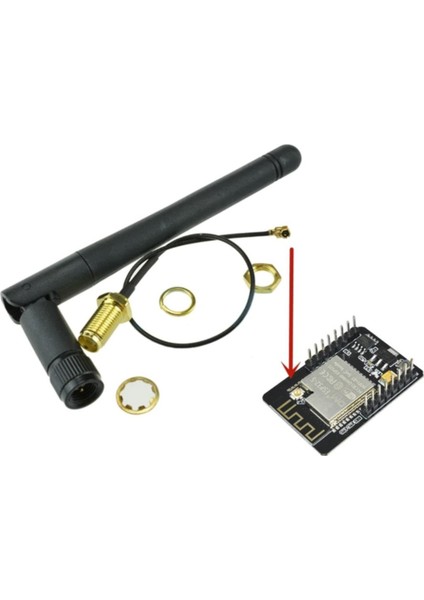 ESP32-CAM Kamera Wifi ve Bluetooth Modülü Iot Ipcam Video Kablos
