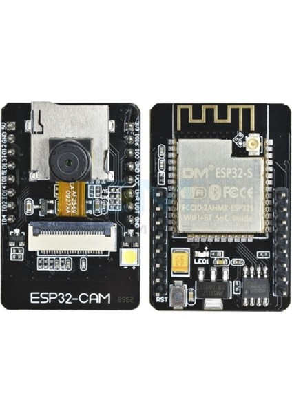 ESP32-CAM Kamera Wifi ve Bluetooth Modülü Iot Ipcam Video Kablos
