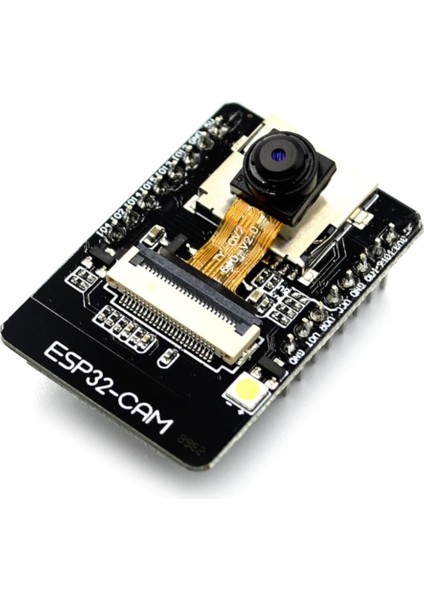 ESP32-CAM Kamera Wifi ve Bluetooth Modülü Iot Ipcam Video Kablos