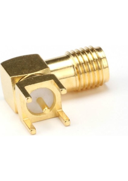 Sma Pcb Tip Soket 90 Derece Sma-Kwe Gsm Gps Gprs Rf Anten Soketi indirimleri