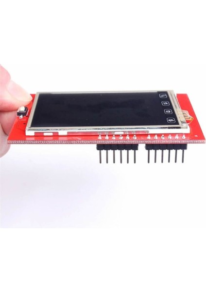 2.4 Inch 320X240 Tft LCD Shield Resiztif Dokunmatik Microsd Soket Reset Butonu 18BIT 262K Renk