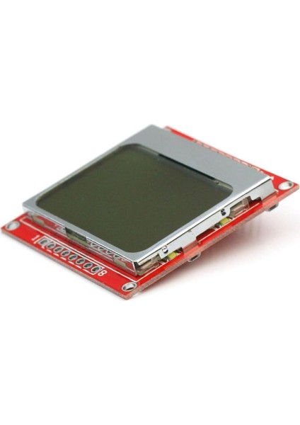 5110 84X48 LCD Modül 84 x 48 Pixel Grafik LCD Display Ekran 5V Beyaz Arka Işık Gösterge Menü Resim