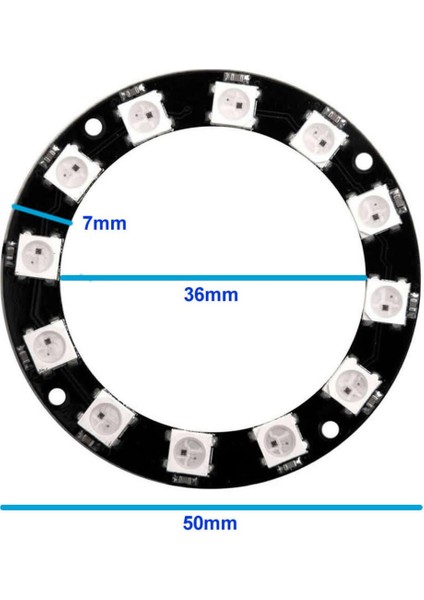 LED Modül 12’li Dijital Adreslenebilir Lamba