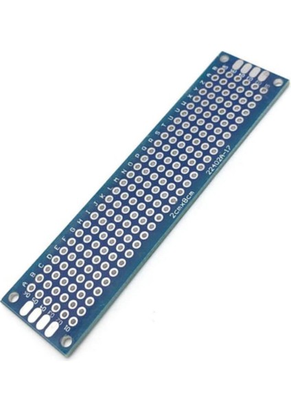 06X28 Proto Pcb Pertenaks Prototip Elektronik Devre Deney Kartı