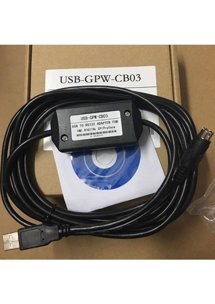 USB-GPW-CB03 Plc Uyumlu Programlama Kablosu Proface Gp Hmı Dokunmatik Ekran Panel modelleri