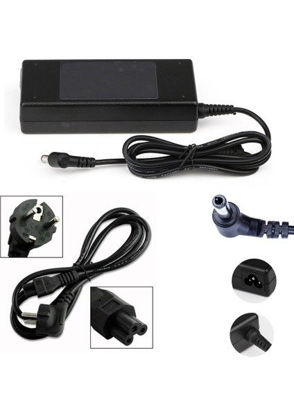 Philips 247E4L, 247E4LHAB, 247E4LHAB-00, 247E4LHSB, 247E4LHSB-00 Uyumlu Monitör Adaptörü Şarj Aleti