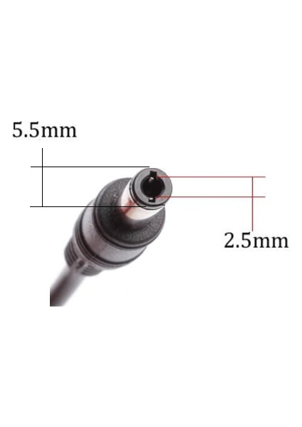 Philips 247E4L, 247E4LHAB, 247E4LHAB-00, 247E4LHSB, 247E4LHSB-00 Uyumlu Monitör Adaptörü Şarj Aleti