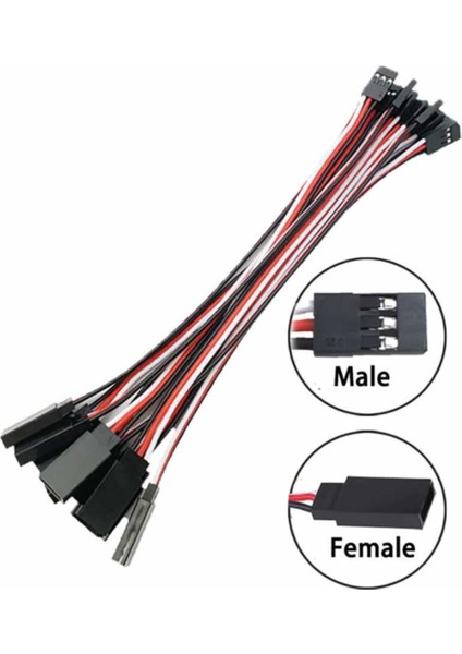 Servo Motor Uzatma Kablosu 30CM SG90 MG995 MG946R MG996R MG945