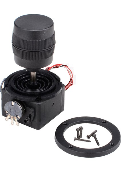 JH-D300X-R2 3 Eksen Joystick 5k Potansiyometre Ptz 3D Otomasyon Endüstriyel Vinç Oyuncak Kumanda