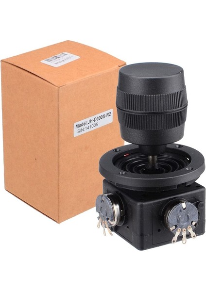 JH-D300X-R2 3 Eksen Joystick 5k Potansiyometre Ptz 3D Otomasyon Endüstriyel Vinç Oyuncak Kumanda