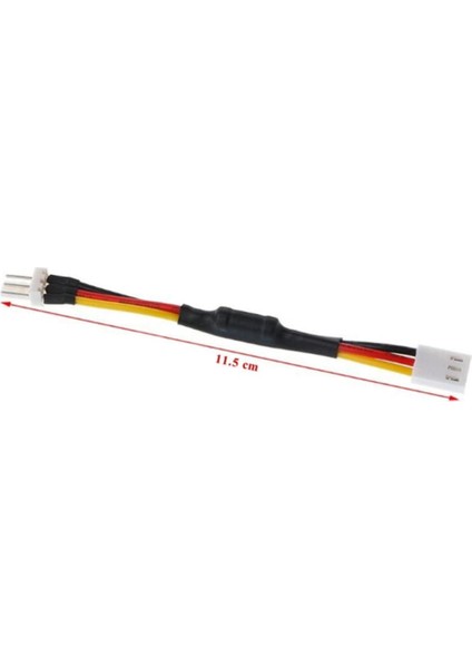 3 Pin Fan Kablosu Hız Yavaşlatıcı Dirençli 10CM Bilgisayar Cpu fırsatları