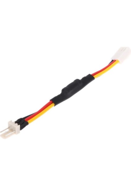 3 Pin Fan Kablosu Hız Yavaşlatıcı Dirençli 10CM Bilgisayar Cpu indirimleri