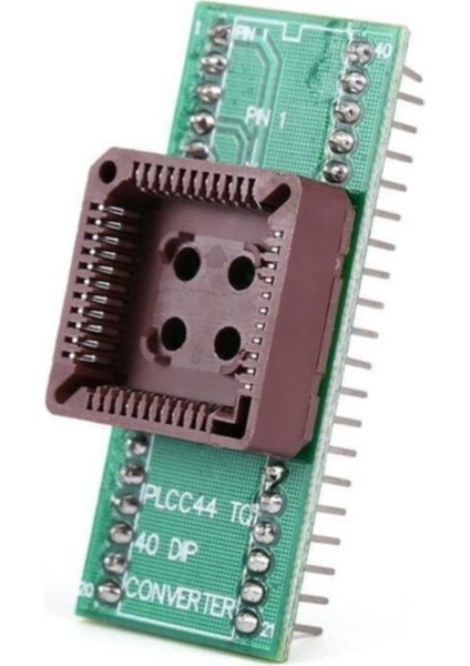 PLCC44 To DIP40 Çevirici Adaptör Eeprom Entegre Programlayıcı modelleri