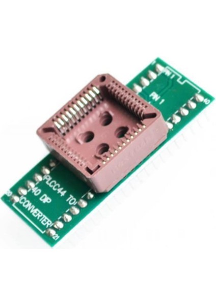 PLCC44 To DIP40 Çevirici Adaptör Eeprom Entegre Programlayıcı fırsatları