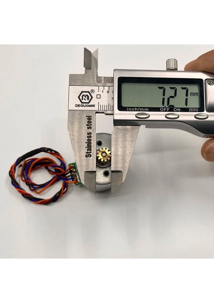RP360-ST/15260 Dc Motor Robot Süpürge Dc 12V Dıy Rc Oyuncak Model Araba Bot Helikopter Vakum Fan