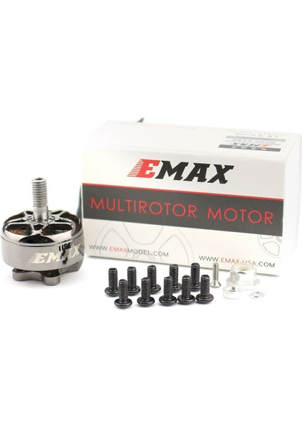 Emax Eco Iı 2207 2400KV Fırçasız Motor Çelik Mil Model Uçak Rc Multicopter Quadcopter Drone Fpv fiyatları