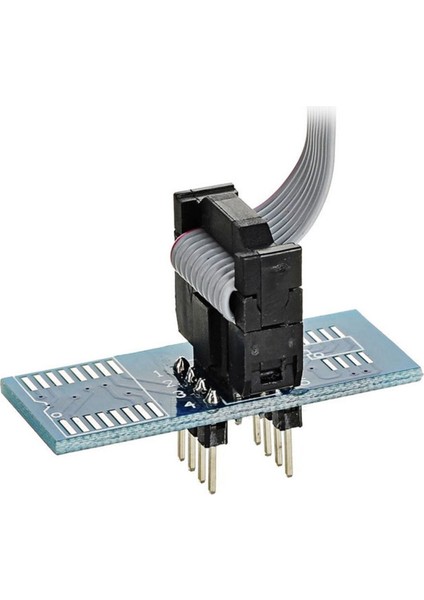 Soıc8 Sop8 To Dıp8 Test Klips Eprom Flash Bios Programlama Mandalı Spı Iıc fırsatları