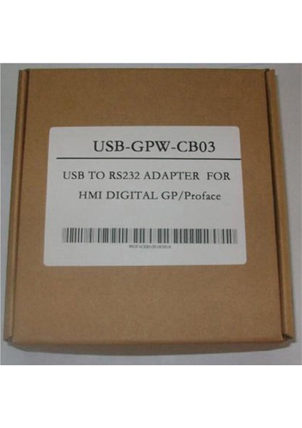 USB-GPW-CB03 Plc Uyumlu Programlama Kablosu Proface Gp Hmı Dokunmatik Ekran Panel indirimleri
