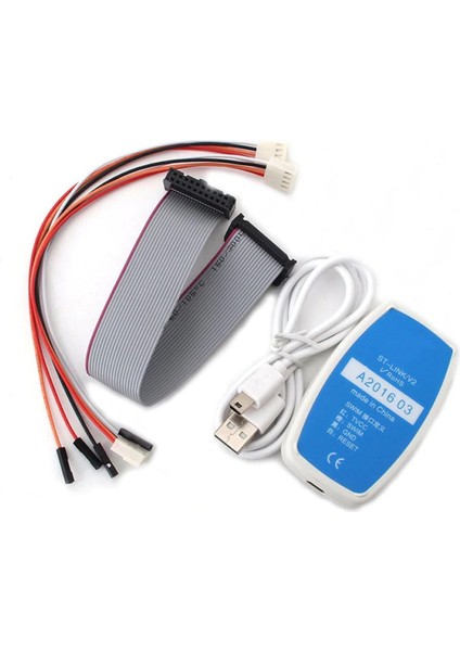 V2 Arm ve M8 Mcu Jtag Debugger Hata Ayıklayıcı Programlayıcı Link V2 Uyumlu