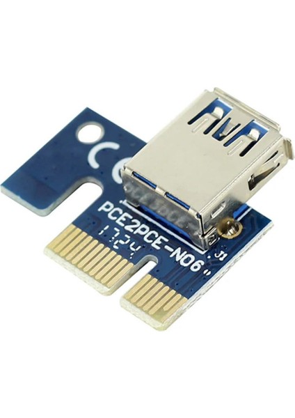 Pcıe To Pcıe Mini Uzatma Pcı Pcı-E USB 3.0 Pcie USB Çevirici ...