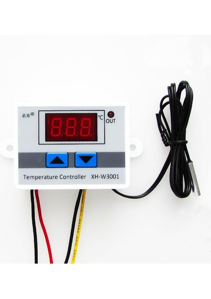 XH-W3001 Ac 220V Dijital Termostat Kuluçka Pet Akvaryum Isıtıcı Soğutucu Kazan Dondurucu Buzdolabı