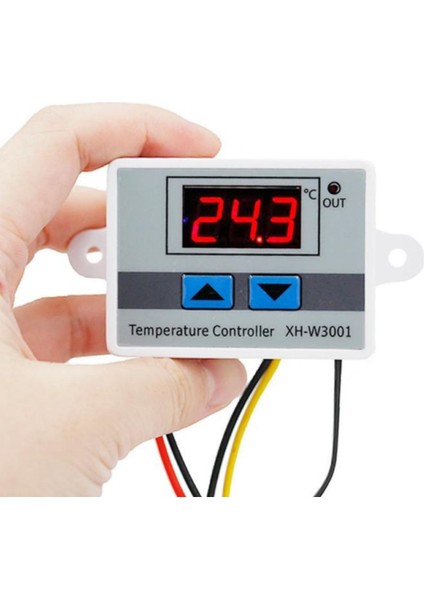 XH-W3001 Ac 220V Dijital Termostat Kuluçka Pet Akvaryum Isıtıcı Soğutucu Kazan Dondurucu Buzdolabı modelleri