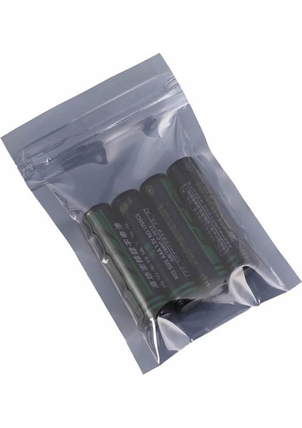 Kilitli Antistatik Poşet 10X15CM 100 Adet Şeffaf Su Toz Geçirmez Koruyucu Esd Metalize Torba Çanta indirimleri