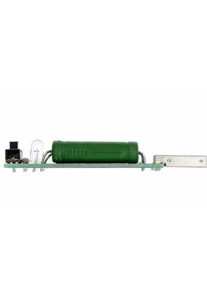 2X10W USB Elektronik Yük 5V 1A 2A Deşarj 5W 10W Yük Seçim Anahtarlı Direnç Pil Akü Kapasit
