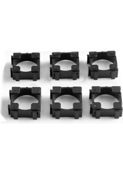 6 Adet 18650 Pil Tutucu Birleştirici - Spacer Pil Batarya fiyatları