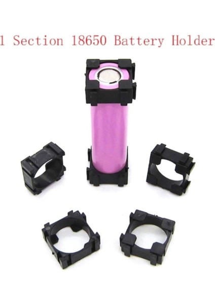 6 Adet 18650 Pil Tutucu Birleştirici - Spacer Pil Batarya fırsatları