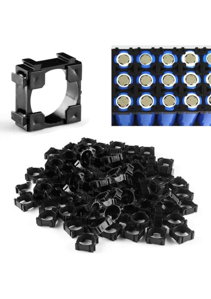 6 Adet 18650 Pil Tutucu Birleştirici - Spacer Pil Batarya indirimleri