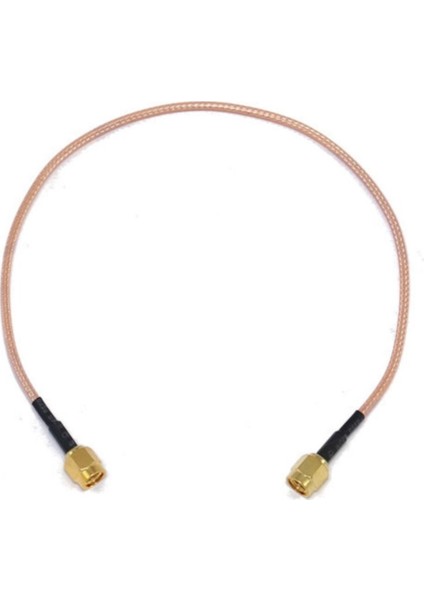 30CM RG316 Sma Erkek - Erkek Rf Kablo 0-6ghz 50 Ohms 0.3db Esnek fiyatları