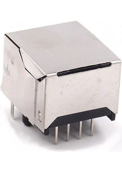 8P8C Metal RJ45 Soket Ethernet Bağlantı Soketi 8 Pin Pcb Montaj fiyatları