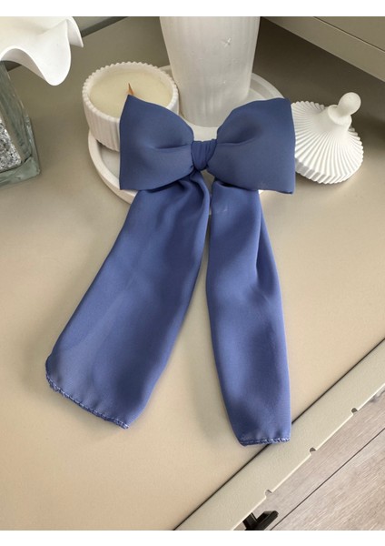 Mavi Klipsli Kurdele Fiyonk Toka